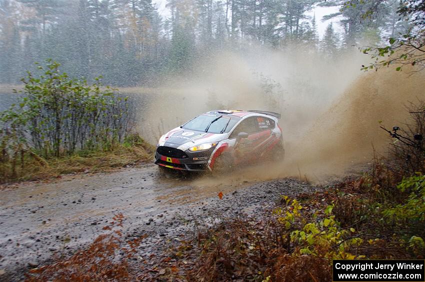 Cameron Steely / Alix Hakala Ford Fiesta ST on SS9, Nestoria-Herman.