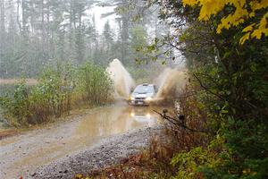 Nick Morris / Josh Kemp Subaru Impreza on SS9, Nestoria-Herman.