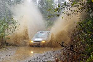 Nick Morris / Josh Kemp Subaru Impreza on SS9, Nestoria-Herman.