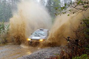 Nick Morris / Josh Kemp Subaru Impreza on SS9, Nestoria-Herman.