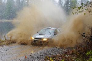 Nick Morris / Josh Kemp Subaru Impreza on SS9, Nestoria-Herman.