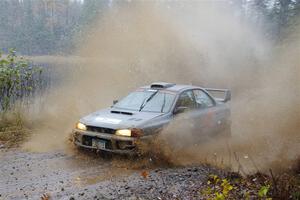 Nick Morris / Josh Kemp Subaru Impreza on SS9, Nestoria-Herman.