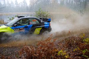 Colin Gleason / Quinn Trumbower Subaru Impreza 2.5RS on SS9, Nestoria-Herman.