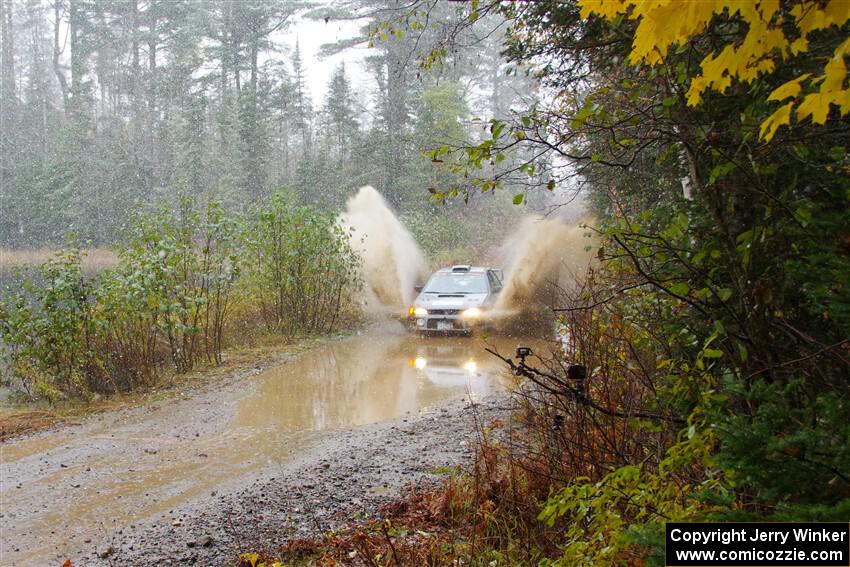 Nick Morris / Josh Kemp Subaru Impreza on SS9, Nestoria-Herman.