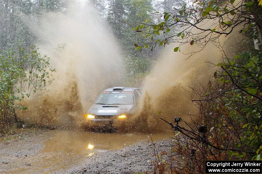 Nick Morris / Josh Kemp Subaru Impreza on SS9, Nestoria-Herman.