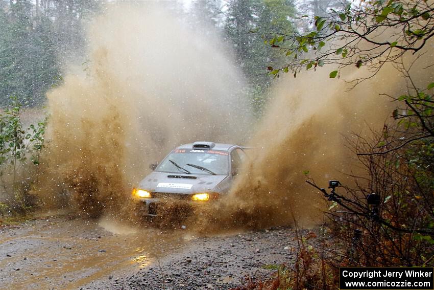 Nick Morris / Josh Kemp Subaru Impreza on SS9, Nestoria-Herman.