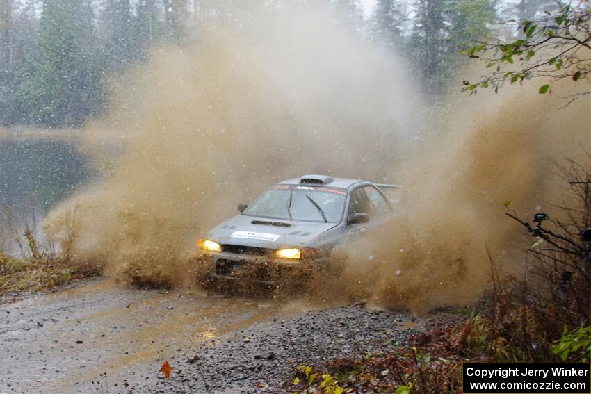 Nick Morris / Josh Kemp Subaru Impreza on SS9, Nestoria-Herman.