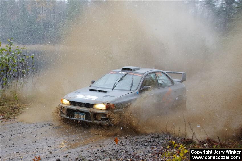 Nick Morris / Josh Kemp Subaru Impreza on SS9, Nestoria-Herman.