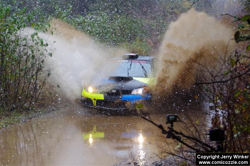 Colin Gleason / Quinn Trumbower Subaru Impreza 2.5RS on SS9, Nestoria-Herman.