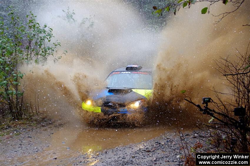 Colin Gleason / Quinn Trumbower Subaru Impreza 2.5RS on SS9, Nestoria-Herman.