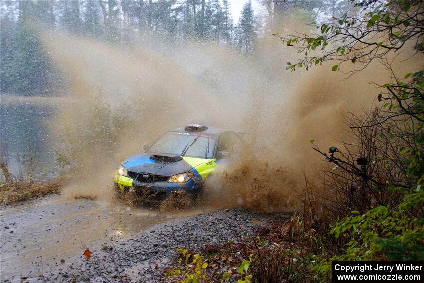 Colin Gleason / Quinn Trumbower Subaru Impreza 2.5RS on SS9, Nestoria-Herman.