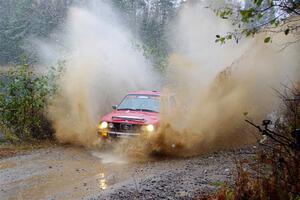 Levi Johnson / Griffin Johnson BMW 325e on SS9, Nestoria-Herman.