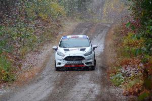 Roberto Yglesias / Bryce Proseus Ford Fiesta ST on SS9, Nestoria-Herman.