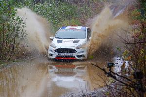 Roberto Yglesias / Bryce Proseus Ford Fiesta ST on SS9, Nestoria-Herman.