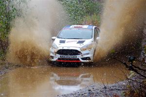 Roberto Yglesias / Bryce Proseus Ford Fiesta ST on SS9, Nestoria-Herman.