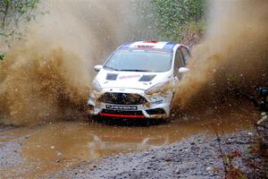 Roberto Yglesias / Bryce Proseus Ford Fiesta ST on SS9, Nestoria-Herman.