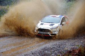 Roberto Yglesias / Bryce Proseus Ford Fiesta ST on SS9, Nestoria-Herman.