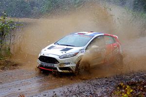 Roberto Yglesias / Bryce Proseus Ford Fiesta ST on SS9, Nestoria-Herman.