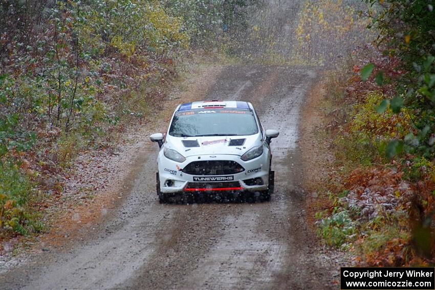 Roberto Yglesias / Bryce Proseus Ford Fiesta ST on SS9, Nestoria-Herman.