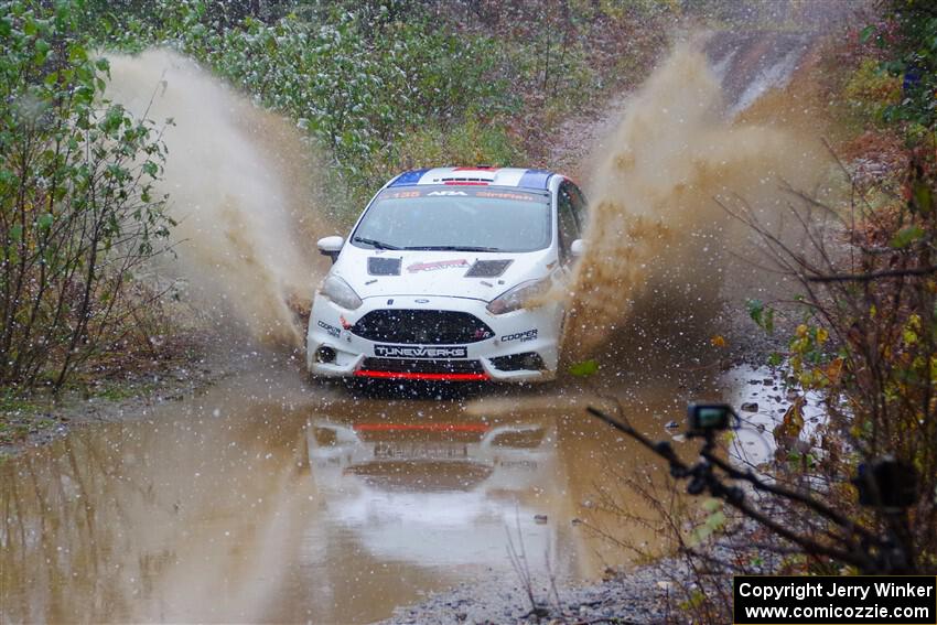 Roberto Yglesias / Bryce Proseus Ford Fiesta ST on SS9, Nestoria-Herman.