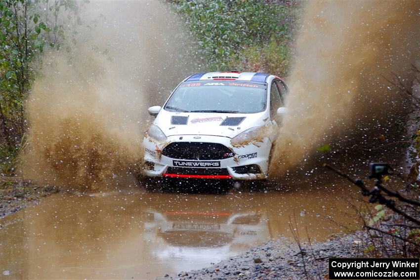 Roberto Yglesias / Bryce Proseus Ford Fiesta ST on SS9, Nestoria-Herman.