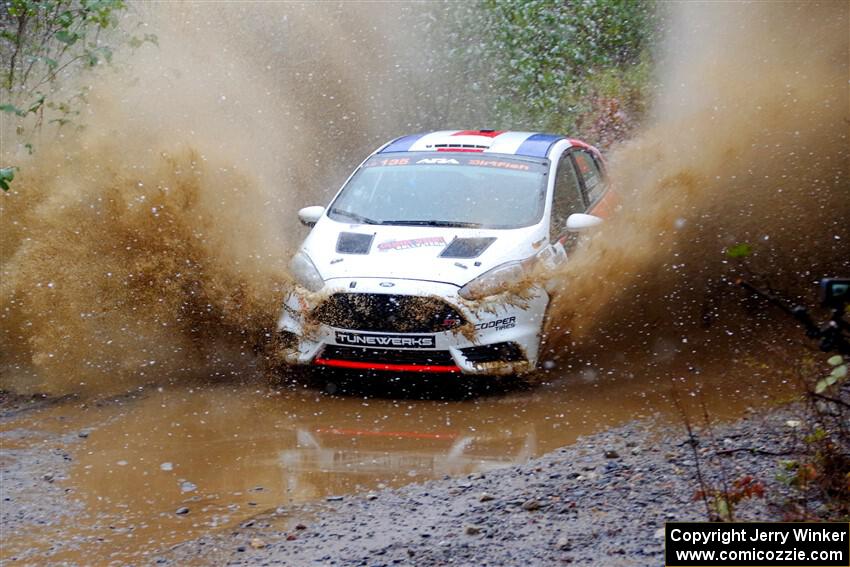 Roberto Yglesias / Bryce Proseus Ford Fiesta ST on SS9, Nestoria-Herman.