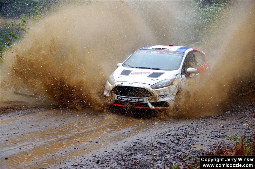 Roberto Yglesias / Bryce Proseus Ford Fiesta ST on SS9, Nestoria-Herman.