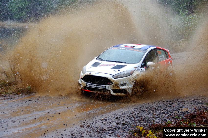 Roberto Yglesias / Bryce Proseus Ford Fiesta ST on SS9, Nestoria-Herman.