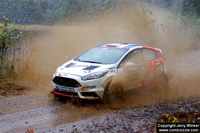 Roberto Yglesias / Bryce Proseus Ford Fiesta ST on SS9, Nestoria-Herman.