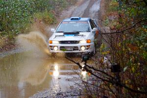 Tyler Matalas / Dustin Sharkozy Subaru Impreza LX on SS9, Nestoria-Herman.