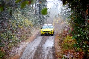 Greg Healey / Cindy Krolikowski Subaru Impeza Outback Sport on SS9, Nestoria-Herman.