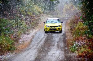 Greg Healey / Cindy Krolikowski Subaru Impeza Outback Sport on SS9, Nestoria-Herman.