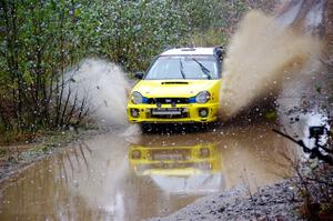 Greg Healey / Cindy Krolikowski Subaru Impeza Outback Sport on SS9, Nestoria-Herman.