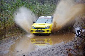 Greg Healey / Cindy Krolikowski Subaru Impeza Outback Sport on SS9, Nestoria-Herman.