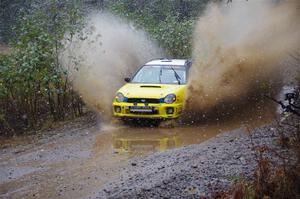 Greg Healey / Cindy Krolikowski Subaru Impeza Outback Sport on SS9, Nestoria-Herman.