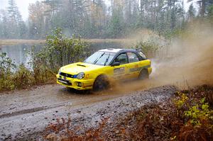 Greg Healey / Cindy Krolikowski Subaru Impeza Outback Sport on SS9, Nestoria-Herman.