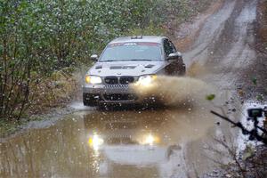 Mike Cadwell / Jimmy Veatch BMW 135i on SS9, Nestoria-Herman.