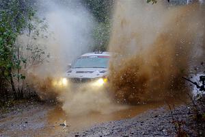 Mike Cadwell / Jimmy Veatch BMW 135i on SS9, Nestoria-Herman.