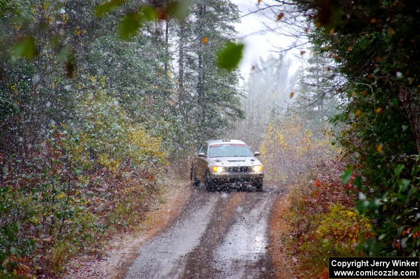 Mike Cadwell / Jimmy Veatch BMW 135i on SS9, Nestoria-Herman.