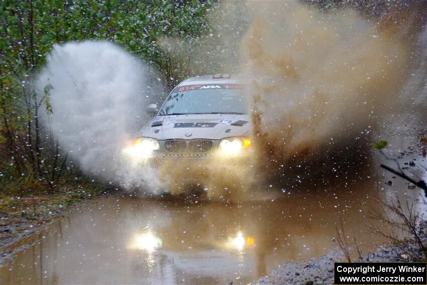 Mike Cadwell / Jimmy Veatch BMW 135i on SS9, Nestoria-Herman.