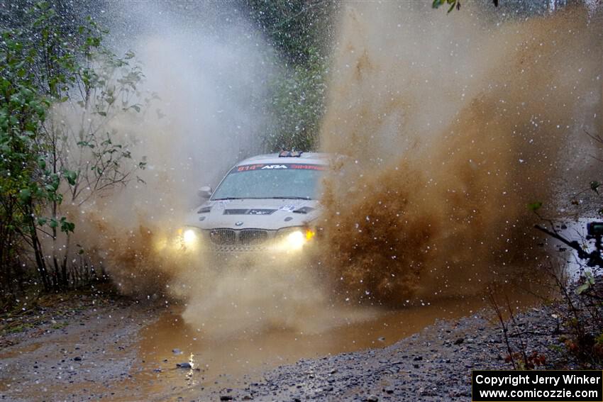 Mike Cadwell / Jimmy Veatch BMW 135i on SS9, Nestoria-Herman.