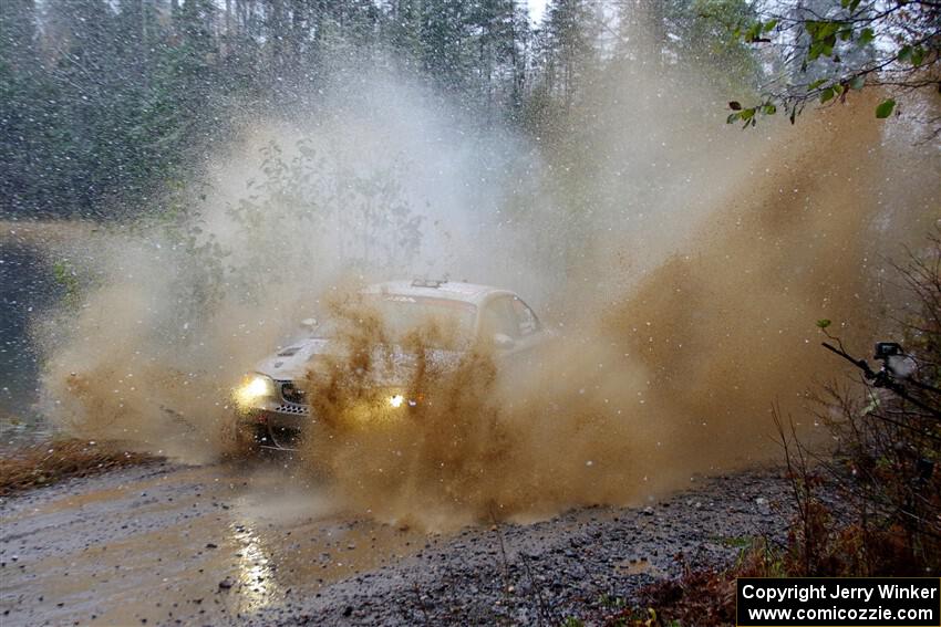 Mike Cadwell / Jimmy Veatch BMW 135i on SS9, Nestoria-Herman.