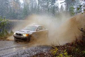 Mike Cadwell / Jimmy Veatch BMW 135i on SS9, Nestoria-Herman.