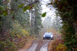 Santiago Iglesias / R.J. Kassel Subaru BRZ on SS9, Nestoria-Herman.