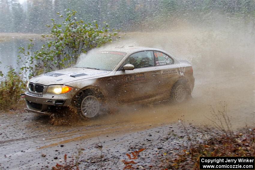 Mike Cadwell / Jimmy Veatch BMW 135i on SS9, Nestoria-Herman.