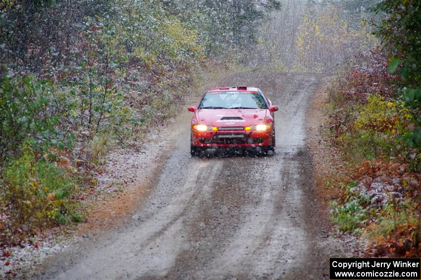 Rob Dupree / Michael Funk Mitsubishi Eclipse GSX on SS9, Nestoria-Herman.