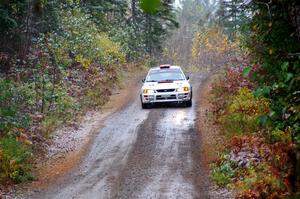 Richard Donovan / Greg Donovan Subaru Impreza on SS9, Nestoria-Herman.