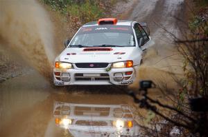 Richard Donovan / Greg Donovan Subaru Impreza on SS9, Nestoria-Herman.