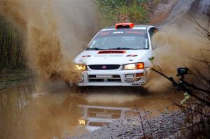 Richard Donovan / Greg Donovan Subaru Impreza on SS9, Nestoria-Herman.