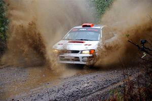 Richard Donovan / Greg Donovan Subaru Impreza on SS9, Nestoria-Herman.